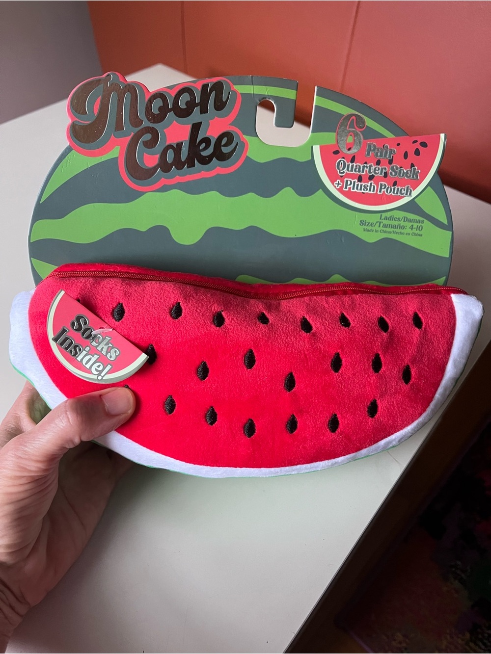 Plushie Pouch Filled with SOCKS!